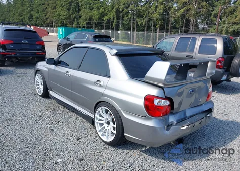 2007 Subaru Impreza Wrx Sti из США, поврежденный, VIN JF1GD766X7L511267